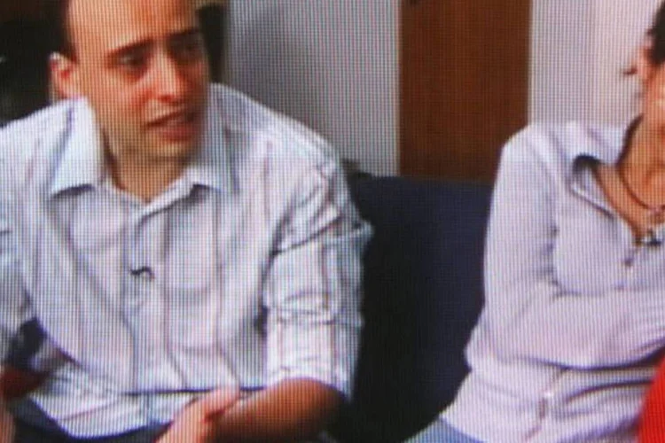 Casal Alexandre Nardoni e Anna Carolina Jatobá, condenados pela justiça (Reprodução/TV Globo/Reprodução)