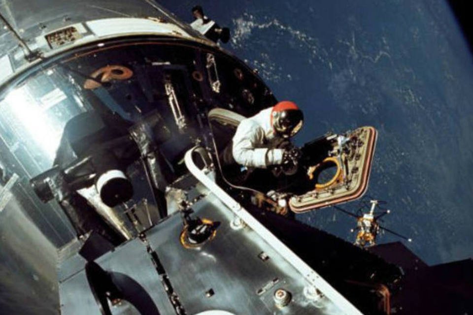 NASA divulga foto da Apollo 9 feita 43 anos atrás