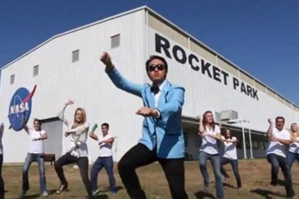NASA Johnson Style, a paródia científica de Gangnam Style: vídeo mostra os funcionários enquanto eles dançam e fazem suas atividades de rotina (Reprodução)