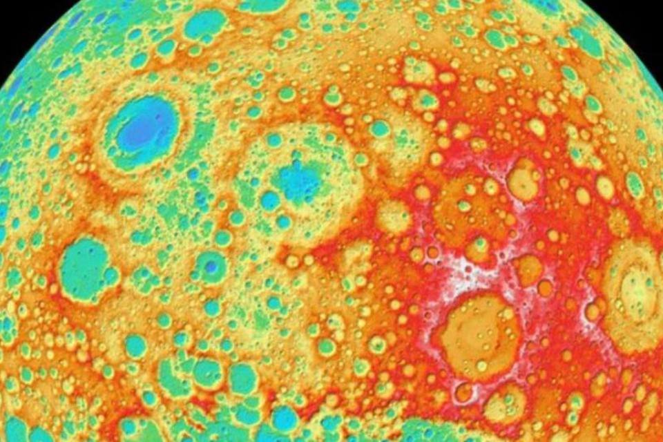NASA divulga mapa de maior resolução da Lua