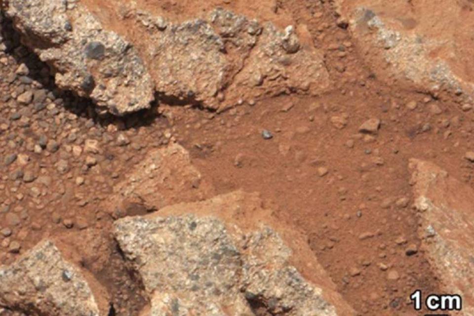 Robô da NASA encontra pistas de existência de vida em Marte