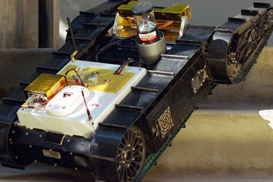 Robô que atua em Fukushima foi criado para uso em Marte