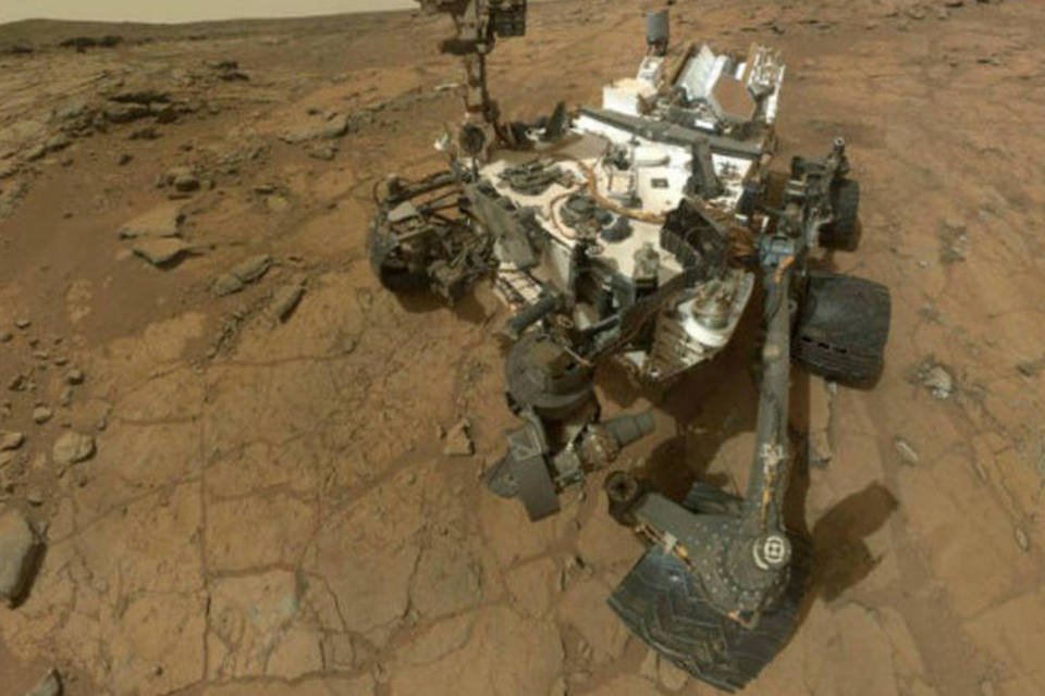 NASA encontra evidência de ambiente propício à vida em Marte