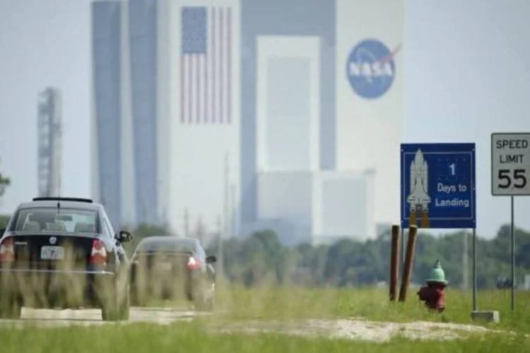 Nasa: o chefe da Agência Espacial Russa, disse que a estação será destruída em uma queda controlada na Terra, para “que não haja lixo espacial deixado para tras”. (Getty Images)