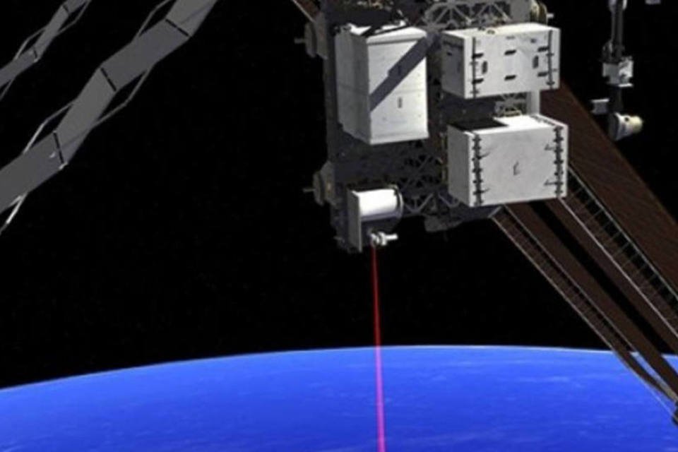 NASA testa sistema para transmitir dados do espaço por laser