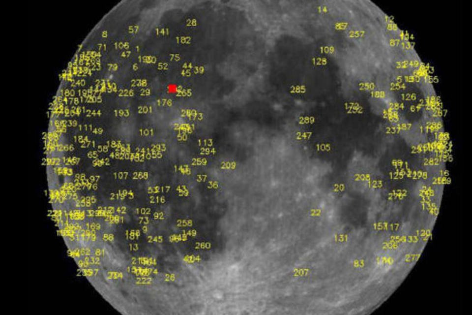 Impacto de meteorito gera flash de luz na lua