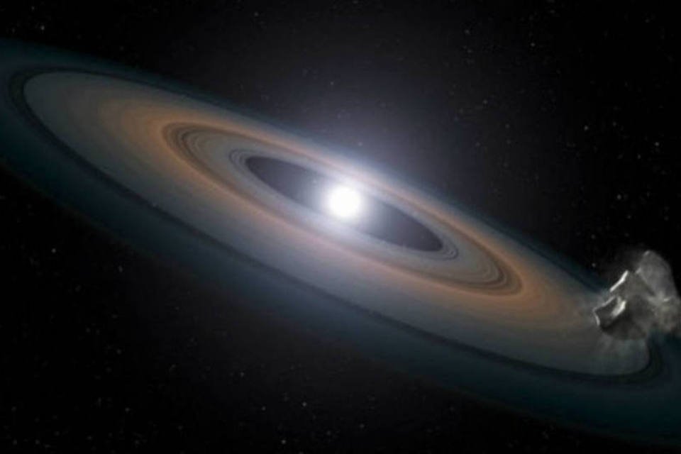 Nasa acha estrelas mortas contaminadas com restos de planeta