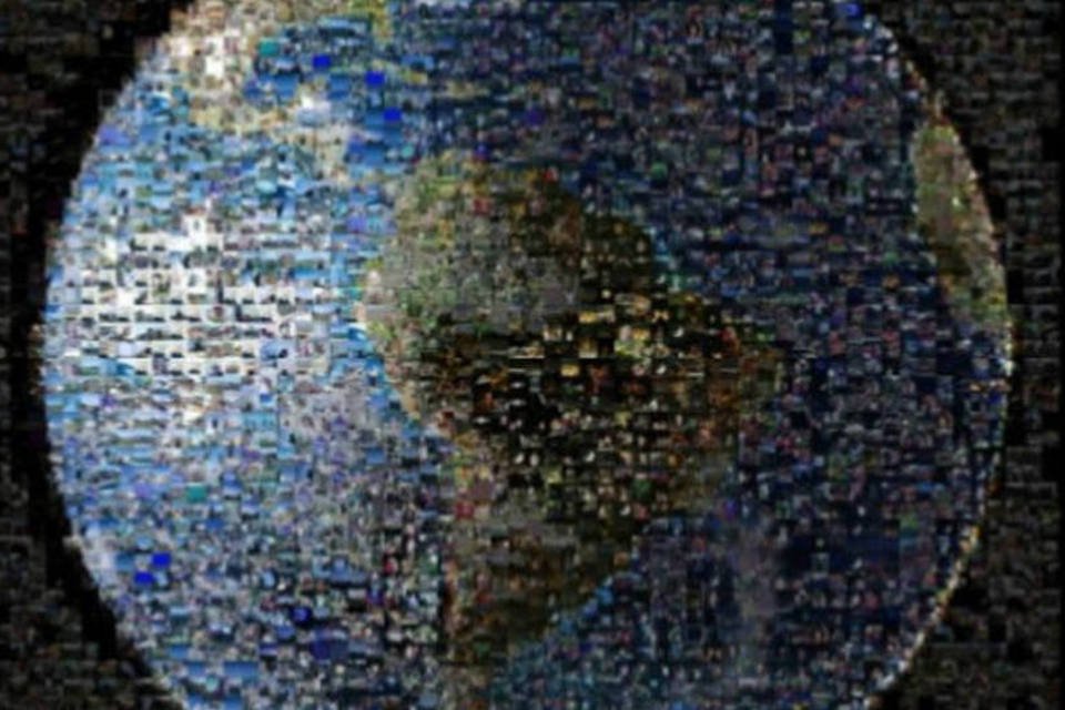 NASA faz mosaico da Terra com 1400 fotos de internautas