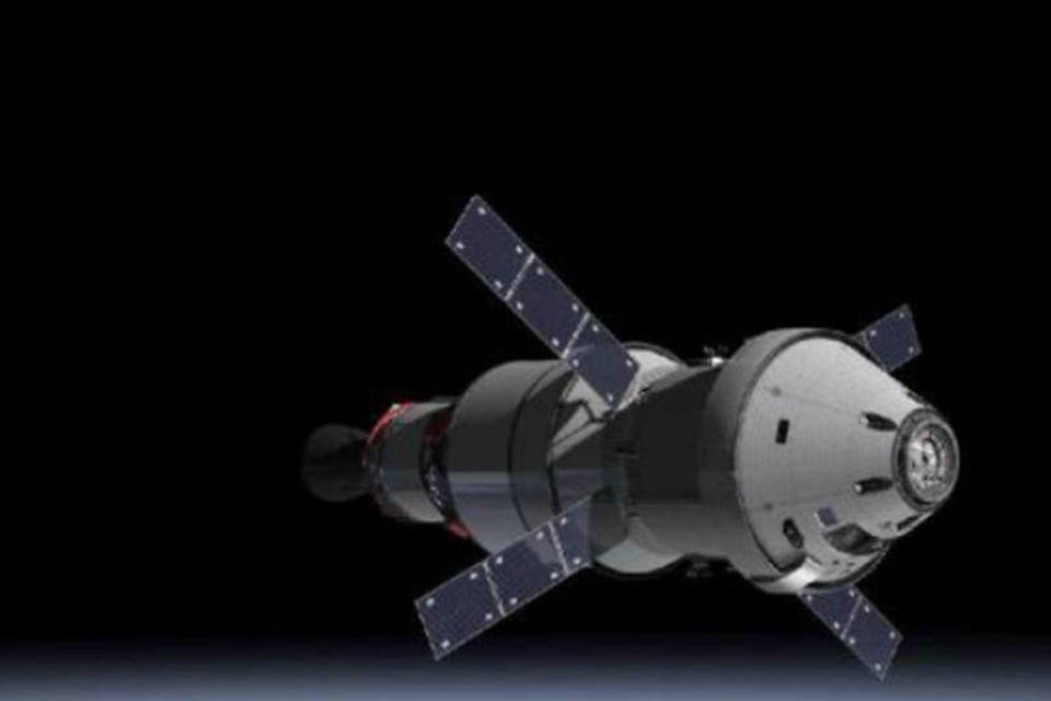 NASA marca voo inaugural da nave Orion para setembro de 2014