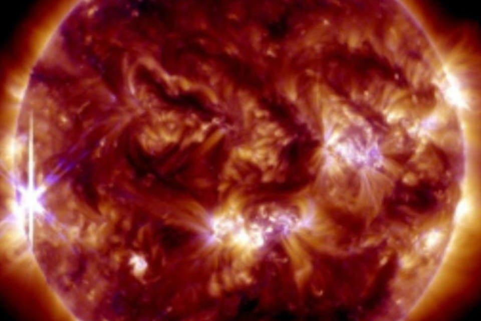 NASA realiza a observação mais completa de labareda solar