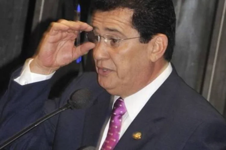 Nascimento: “Eu não sou lixo, meu partido não é lixo, nossos sete senadores não são lixo” (José Cruz/ABr)