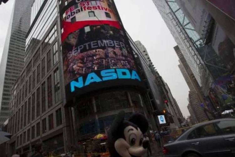 Nasdaq: a ação da Comcast subiu 2,1%, para 39,59 dólares, depois de tocar valor recorde de 40,62 dólares, após a empresa divulgar um lucro mais forte do que o esperado (foto/Bloomberg)
