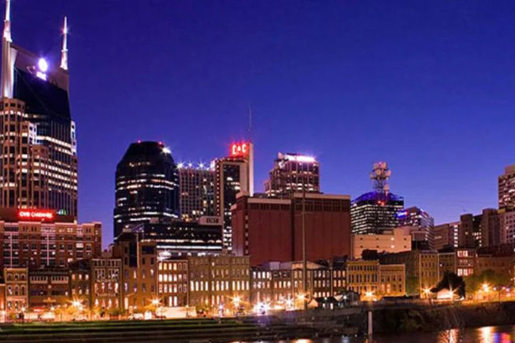 
	Nashville, no Tenessee: 29 condados do Estado foram esvaziados
 (Wikimedia Commons/Wikimedia Commons)