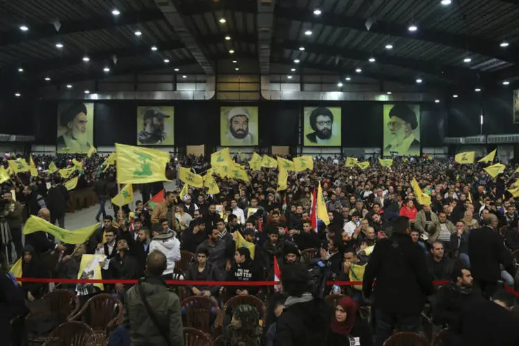 Hezbollah: "Não queremos a guerra (...) mas se nos impõem a guerra, não a tememos", diz líder (Khalil Hassan/Reuters)