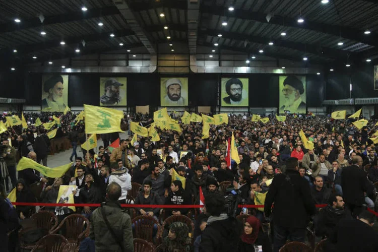 Hezbollah: "Não queremos a guerra (...) mas se nos impõem a guerra, não a tememos", diz líder (Khalil Hassan/Reuters)