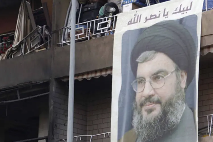 Sayyed Hassan Nasrallah: "Se vocês querem evitar que esta região mergulhe no caos que não acabará durante décadas, parem a guerra na Síria" (Reuters)
