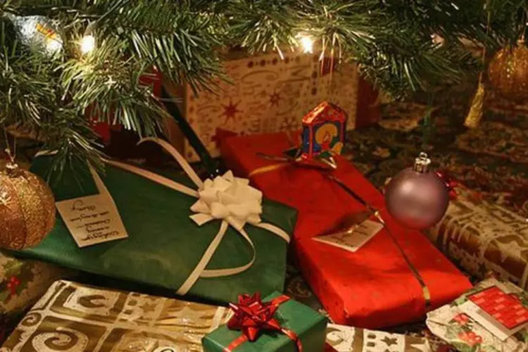 Presentes de Natal (Alan Cleaver/Creative Commons)