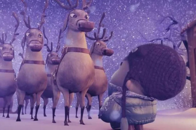 
	Filme da Associa&ccedil;&atilde;o Brasileira Protetora dos Animais mostra um menininho esperando pelo Papai Noel
 (Reprodução/Vimeo)