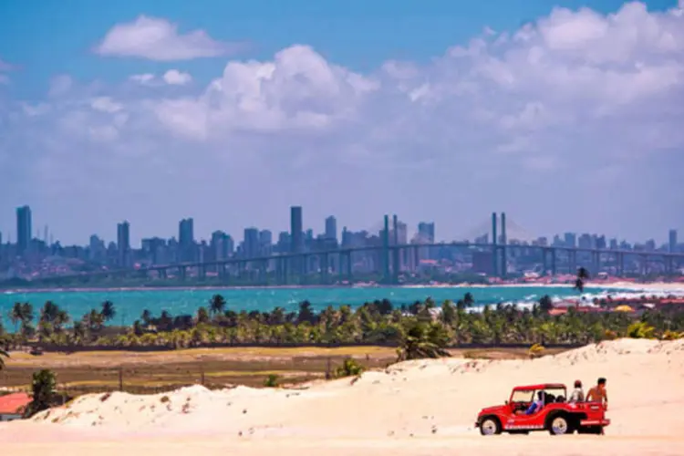 Natal, capital do Rio Grande do Norte. (Buda Mendes/Getty Images)