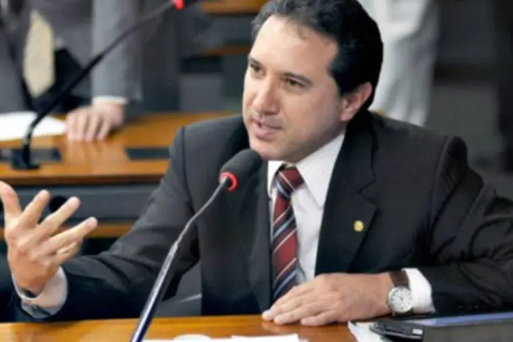 
	Deputado federal Natan Donadon: na semana passada, o PMDB de Rond&ocirc;nia expulsou o deputado dos seus quadros.
 (Leonardo Prado/Câmara dos Deputados)
