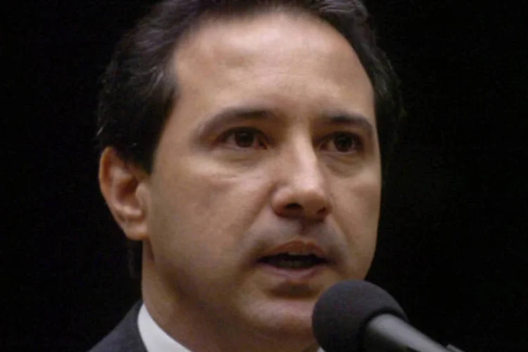 
	O deputado federal Natan Donadon: ele enfrenta processo por quebra do decoro parlamentar
 (Edson Santos/Senado)