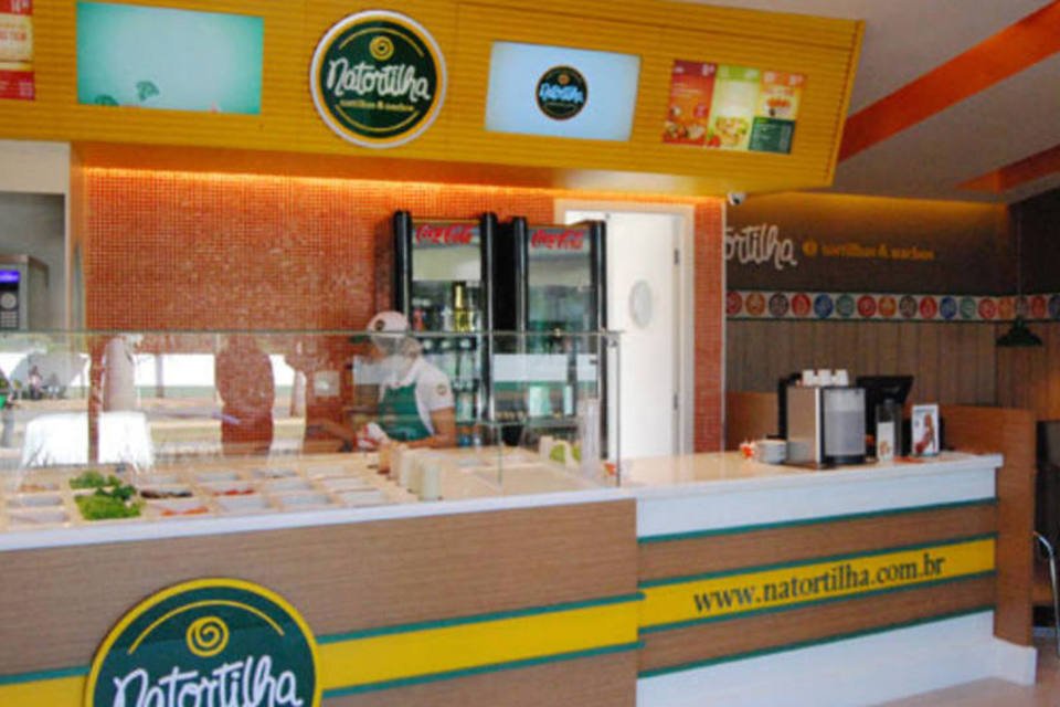 Franquia de comida mexicana NaTortilha custa R$ 135 mil
