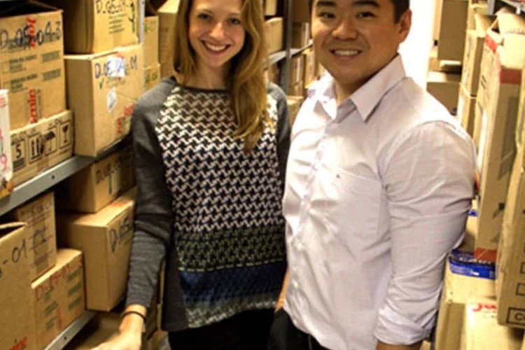 Priscila Capellato e Fábio Katayama, da Natue: aporte para crescer (Divulgação/Natue)