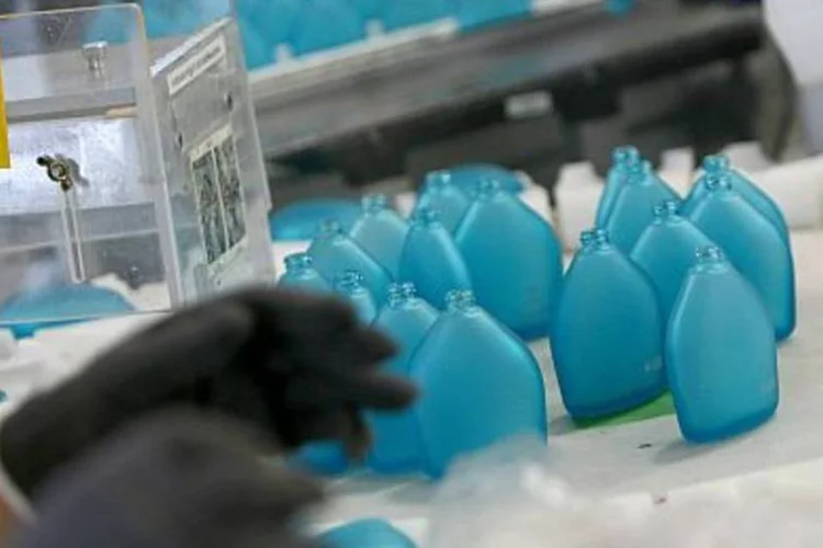 Linha de produção da Natura: produção no México e na Colômbia deve começar no próximo ano (DIVULGAÇÃO)