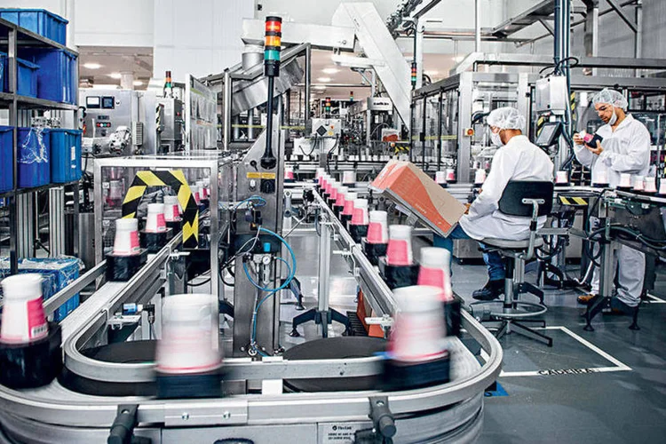 Fábrica da Natura: as revendedoras não estão satisfeitas  (Germano Luders/Exame)