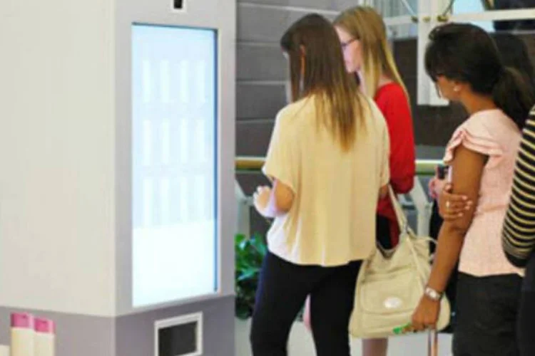 
	Vending machine da Natura:&nbsp;Ser&atilde;o distribu&iacute;das 25 mil unidades
 (Divulgação)