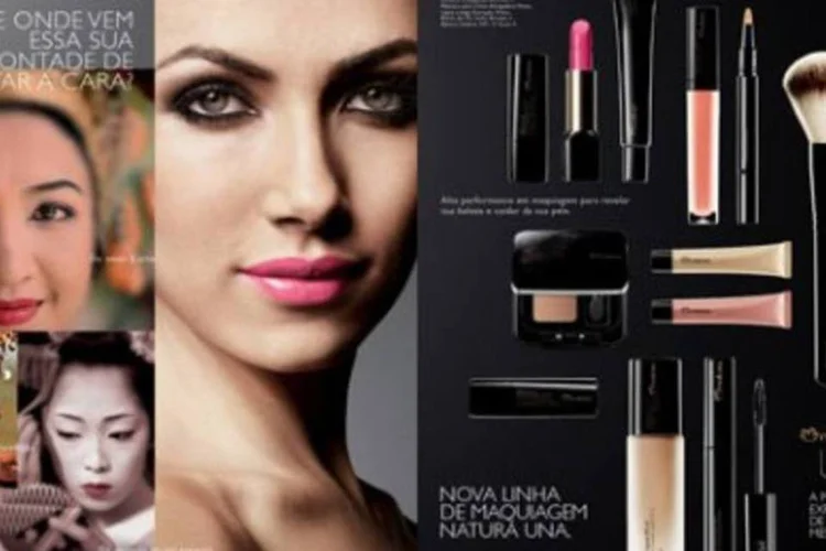 Site Adoro Maquiagem promove a experimentação virtual dos produtos