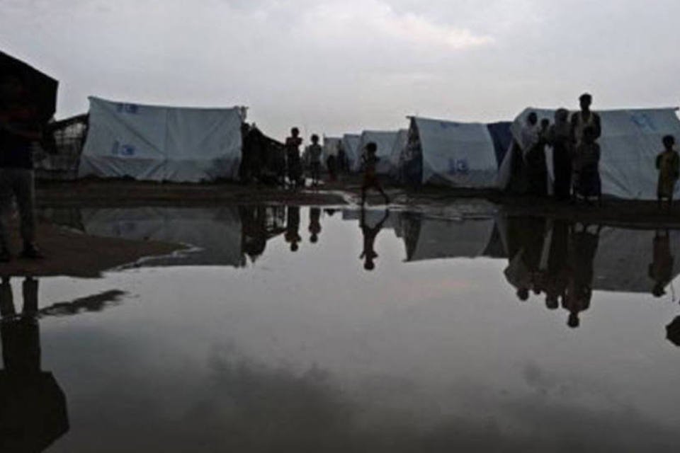 CE dará dinheiro a Mianmar e Bangladesh por inundações