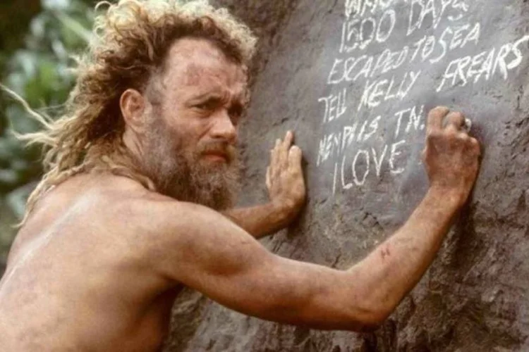 Cena do filme Náufrago: alguns usuários ficaram angustiados ou até desesperados com a notícia (Divulgação)