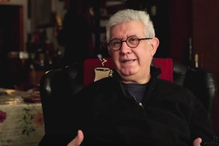 
	Naum Alves de Souza morre aos 73 anos
 (Repordução/YouTube Itaú Cultural)