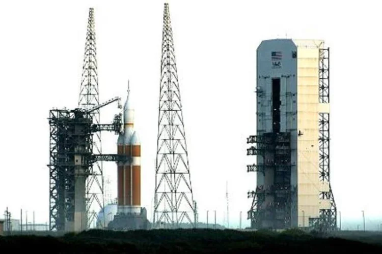 Nave Orion: acordo foi assinado em Bremen, onde a Airbus Defence and Space iniciou em maio do ano passado a montagem de um primeiro módulo (AFP)