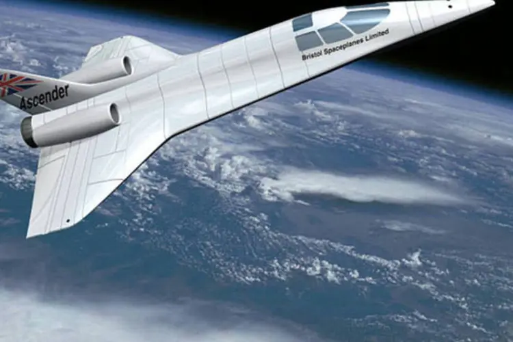 A fuligem lançada por foguetes de turismo espacial seriam mais prejudiciais à atmosfera terrestre do que as partículas liberadas por outras aeronavaes.   (Wikimediacommons)