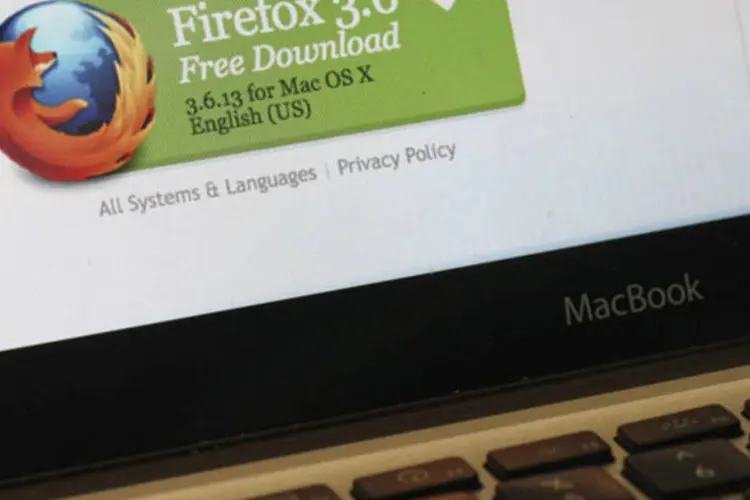 
	Firefox, da Mozilla: erro no banco da MDN fez com que dados fossem expostos em servidor p&uacute;blico
 (Chris Ratcliffe/Bloomberg)