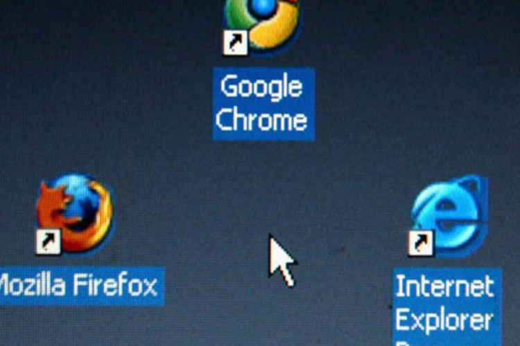 Internet Explorer continuou na liderança como o navegador mais usado em todo o mundo, com 52,69% de participação de mercado (Getty Images)