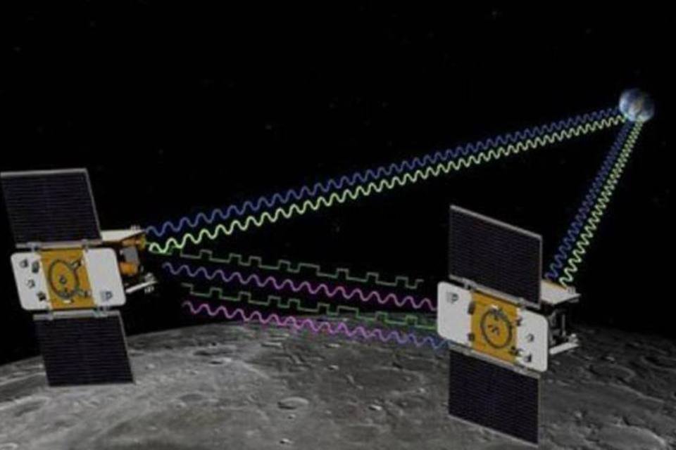 Duas sondas da NASA se aproximam da órbita lunar