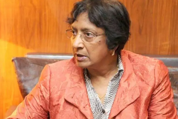 
	Navi Pillay insistiu que, at&eacute; a semana passada, apenas uma pessoa havia sido condenada, em 2001, mas que acabou absolvido em 2006. O acusado era o coronel Ubiratan Guimar&atilde;es.
 (Antônio Cruz/ABr)