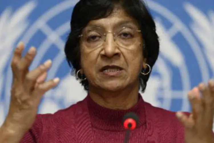 
	Navi Pillay: alta comiss&aacute;ria da ONU indicou em Genebra que a &quot;Comiss&atilde;o de Investiga&ccedil;&atilde;o produziu uma enorme quantidade de evid&ecirc;ncias (...) sobre contra a Humanidade
 (AFP)