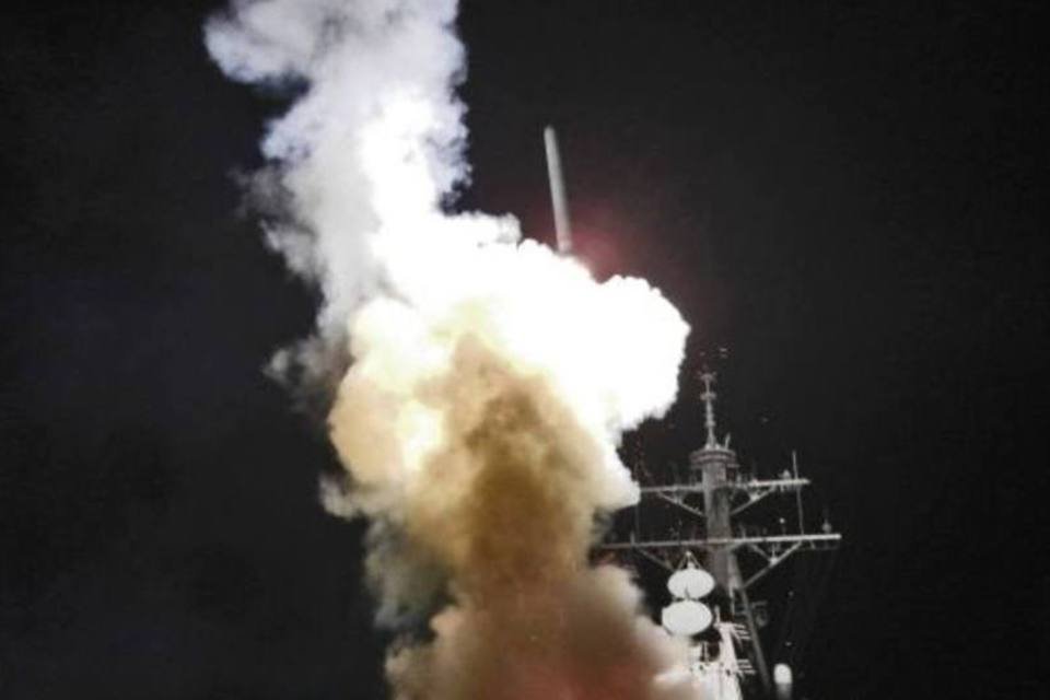 Coalizão disparou 14 mísseis sobre a Líbia durante a noite