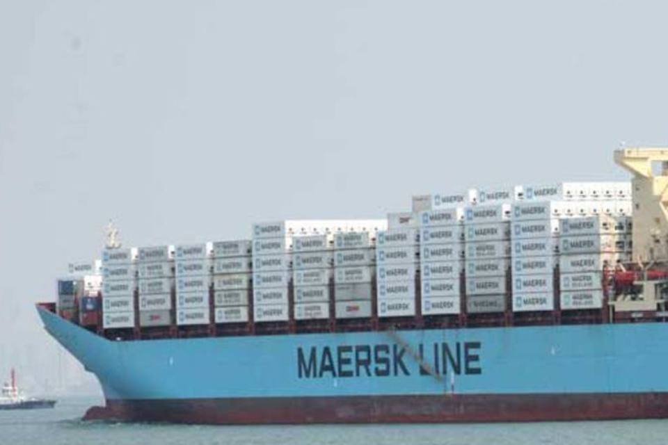 Maersk diz que tripulação de navio ocupado pelo Irã está bem