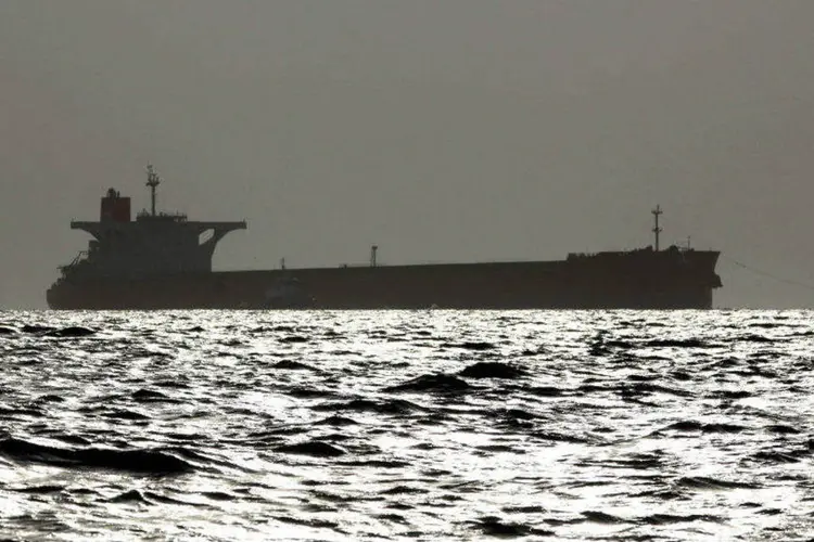 Navio gigante da Vale: avanço mostra a flexibilização das restrições vigentes (Paulo Whitaker/Files/Reuters)