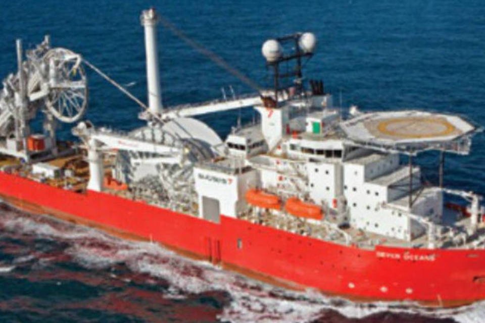 Subsea 7 ganha contrato de US$110 mi da Shell no Brasil