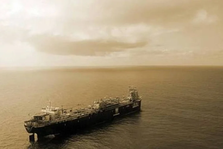 Navio de produção FPSO P-47: O vazamento foi identificado hoje, por volta das 6h20 (.)