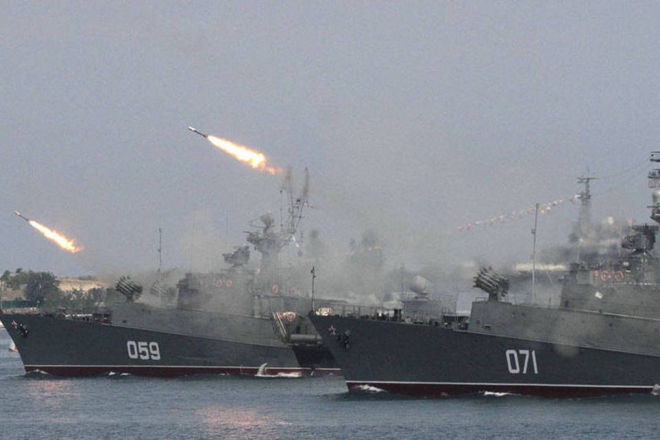 Síria cede porto de Tartus à Rússia como base naval por 49 anos