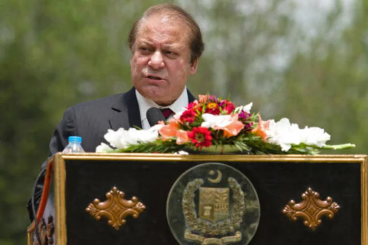
	Sharif: documentos do escrit&oacute;rio Mossack Fonseca revelaram que tr&ecirc;s dos quatro filhos do primeiro-ministro paquistan&ecirc;s criaram companhias nas Ilhas Virgens Brit&acirc;nicas
 (Getty Images)