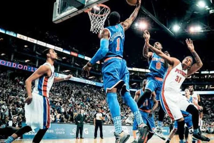 
	Jogo da NBA: agora a Pepsi pode encontrar no melhor basquete do mundo mais uma plataforma para engajar o p&uacute;blico e realizar as suas ativa&ccedil;&otilde;es
 (Jamie McDonald/Getty Images)