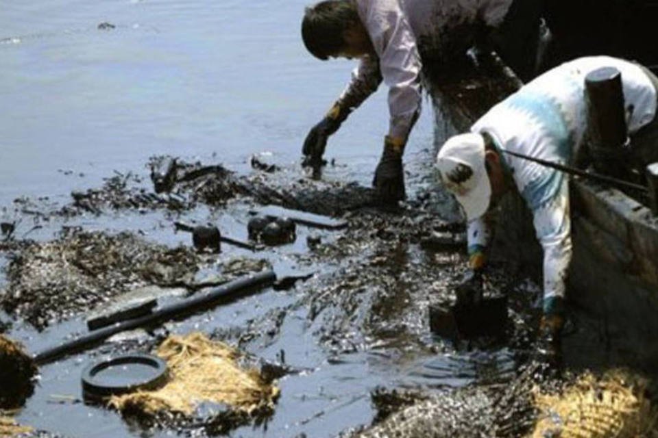 ConocoPhillips afirma que limpou 85% do petróleo que vazou no Mar Amarelo